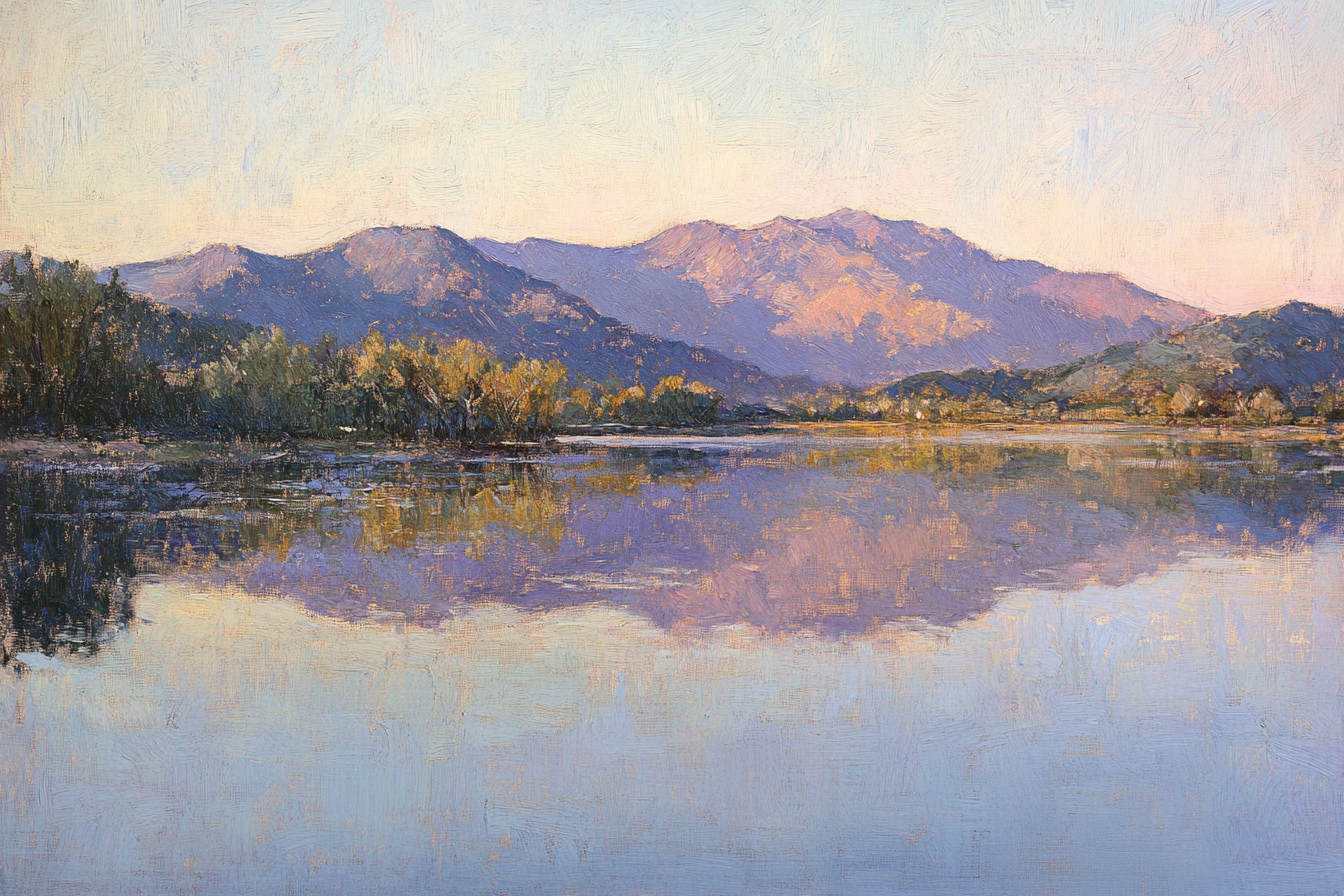 Peace Begins Here Canvas