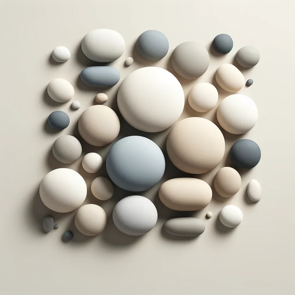 Pebble Harmony Canvas