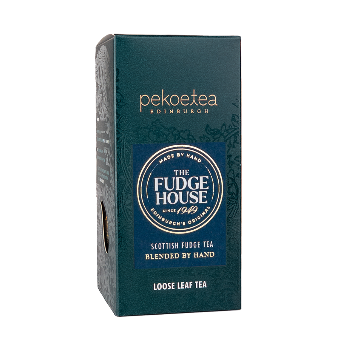 Scottish Fudge Tea