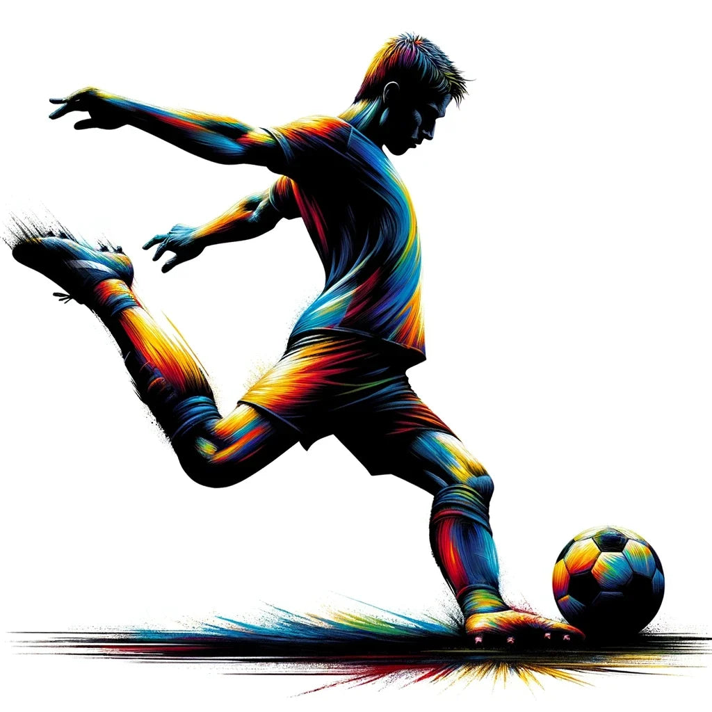 Penalty Kick Brilliance Cotton Cushion