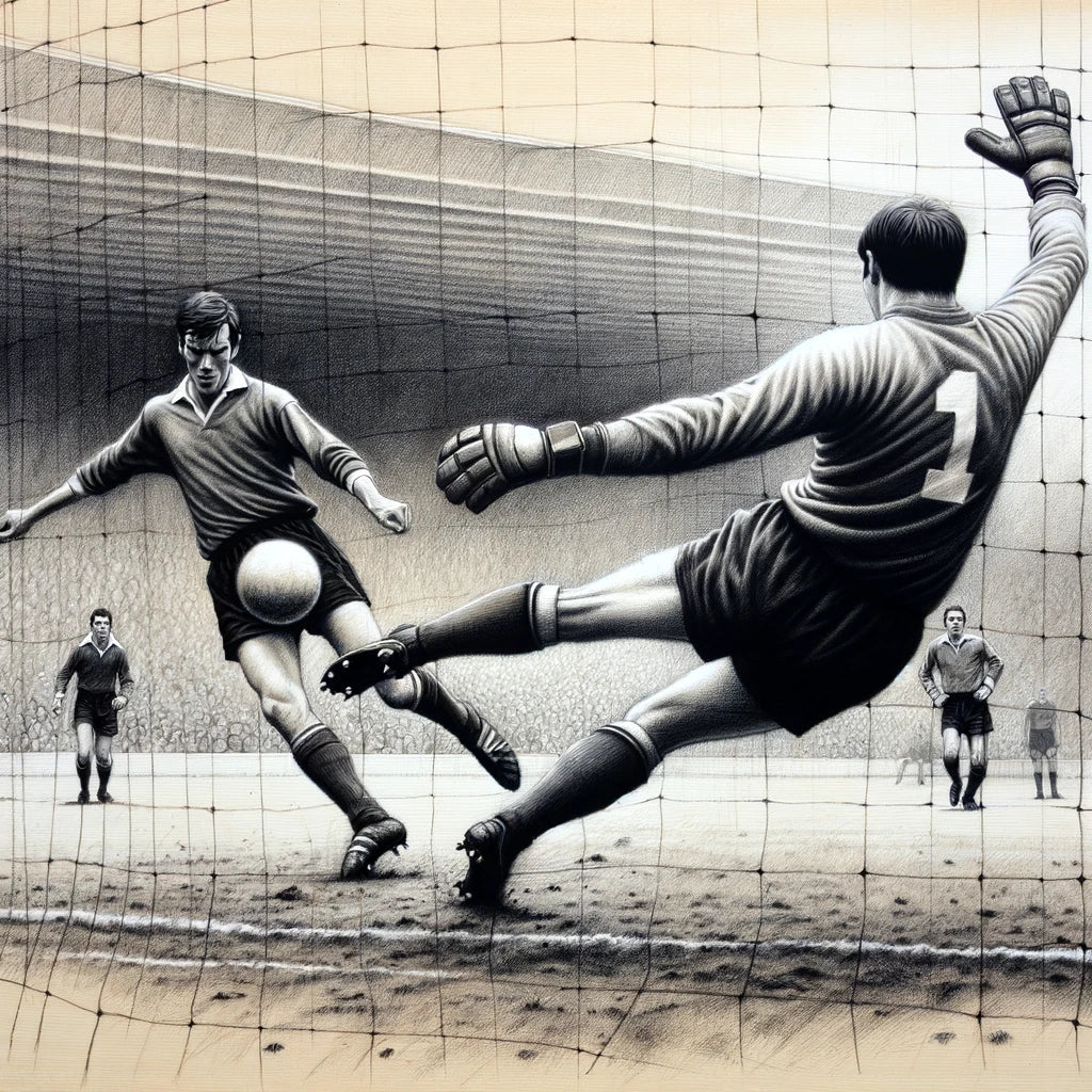 Penalty Kick Tension Cotton Cushion
