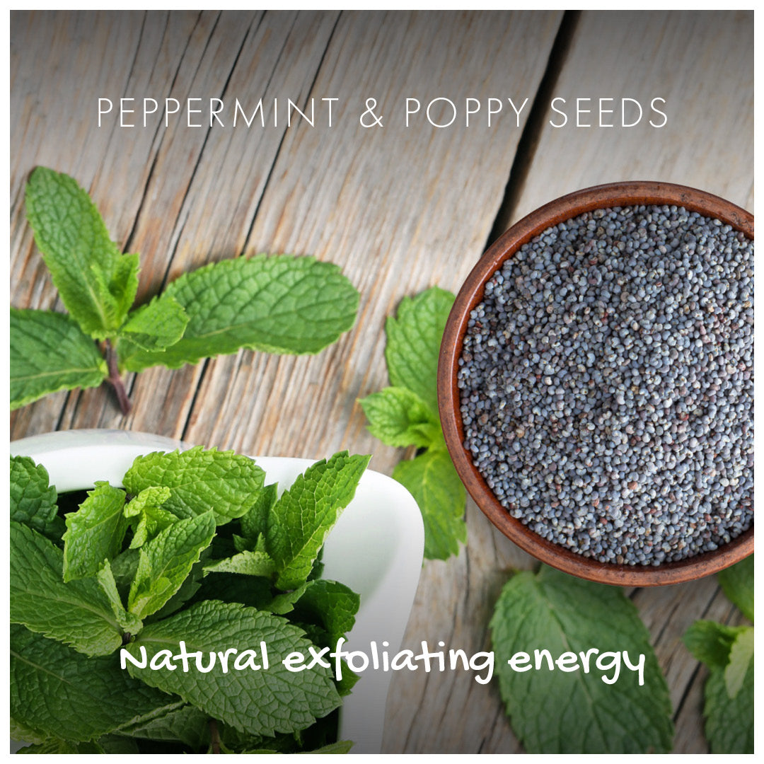 Peppermint & Poppyseeds Natural Soap