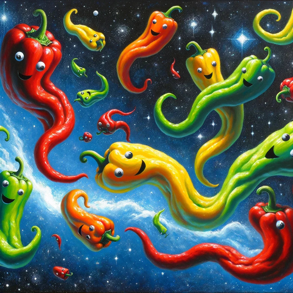 Peppers' Artistic Play Canvas