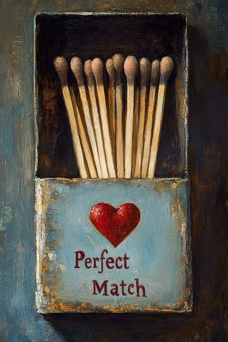 Perfect Match Canvas