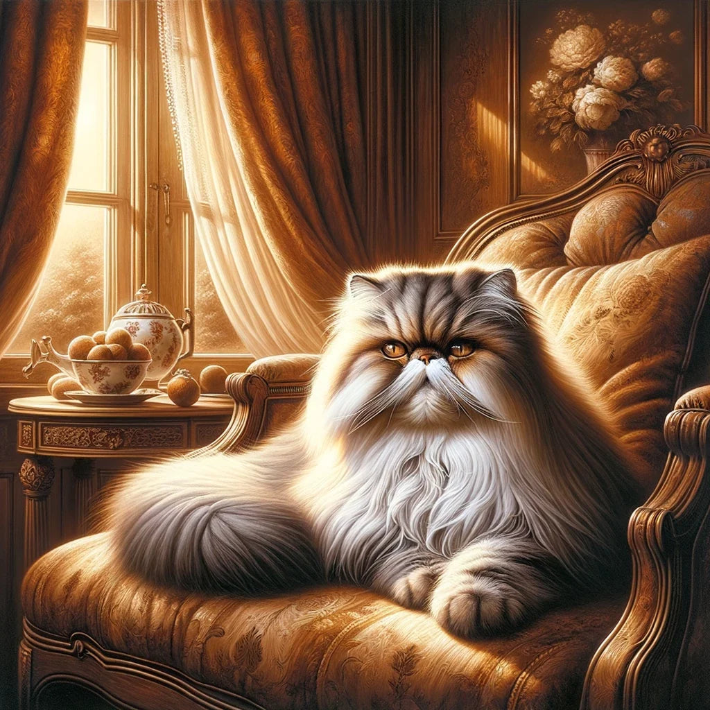 Persian Elegance Canvas