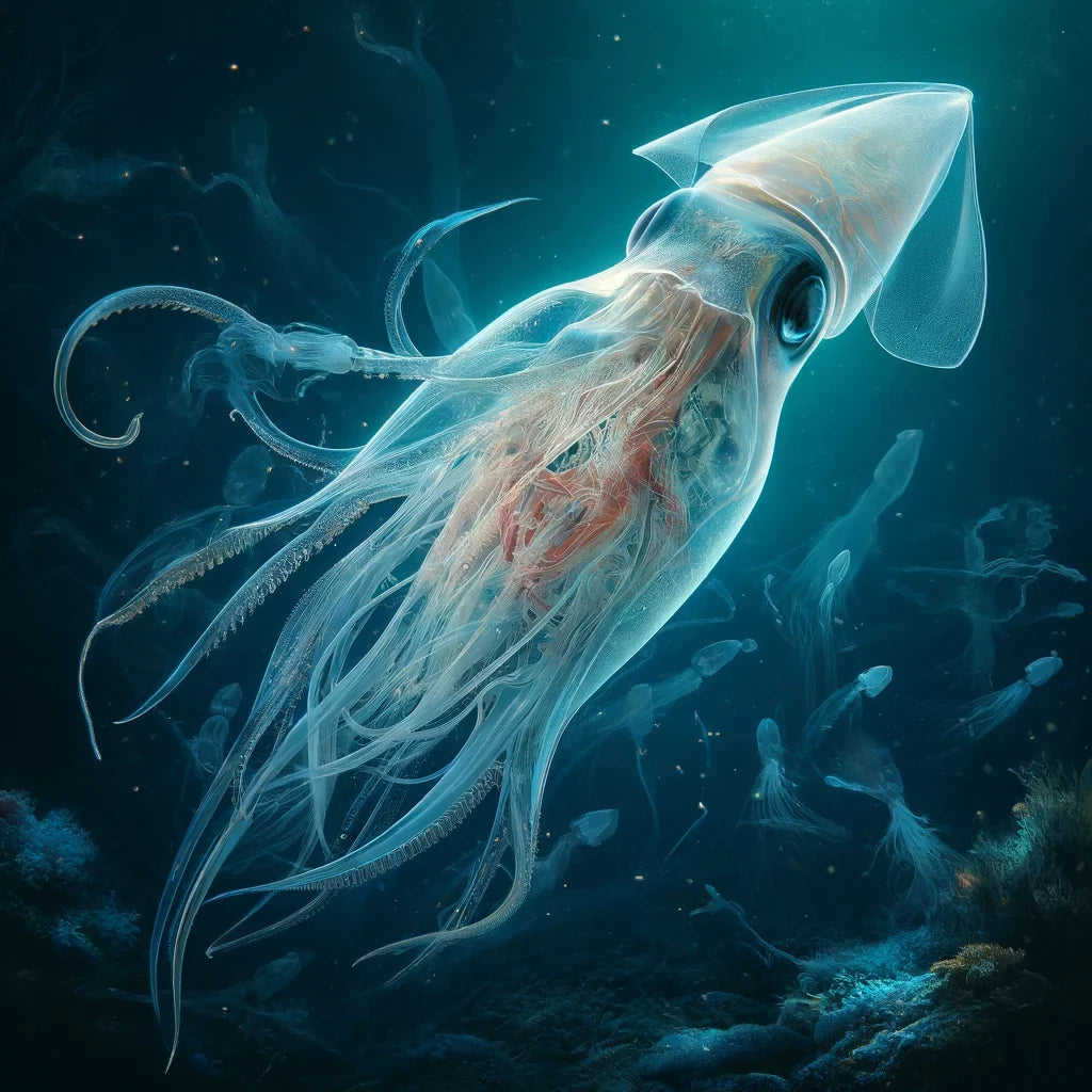 Phantom of the Deep Canvas
