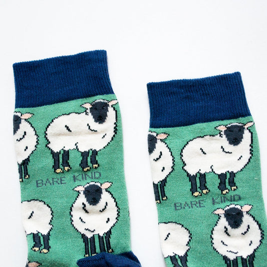 Save the Sheep Bamboo Socks