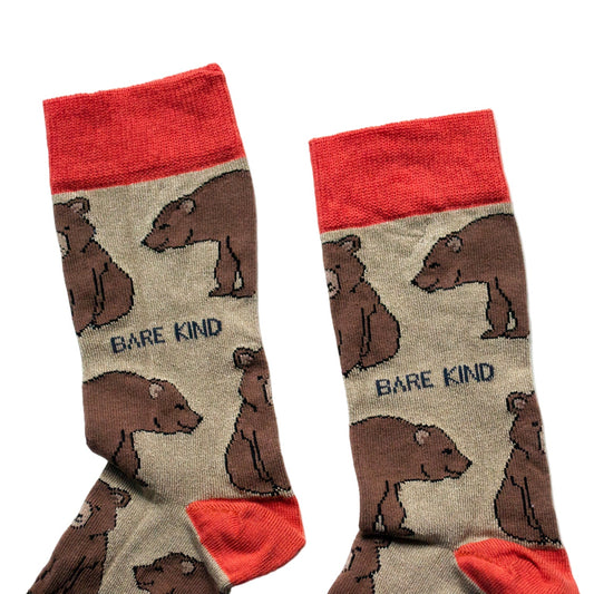 Save the Bears Bamboo Socks