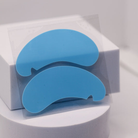 Reusable Silicone U-Shaped Under Eye Pads – Lash & Korean Lift
