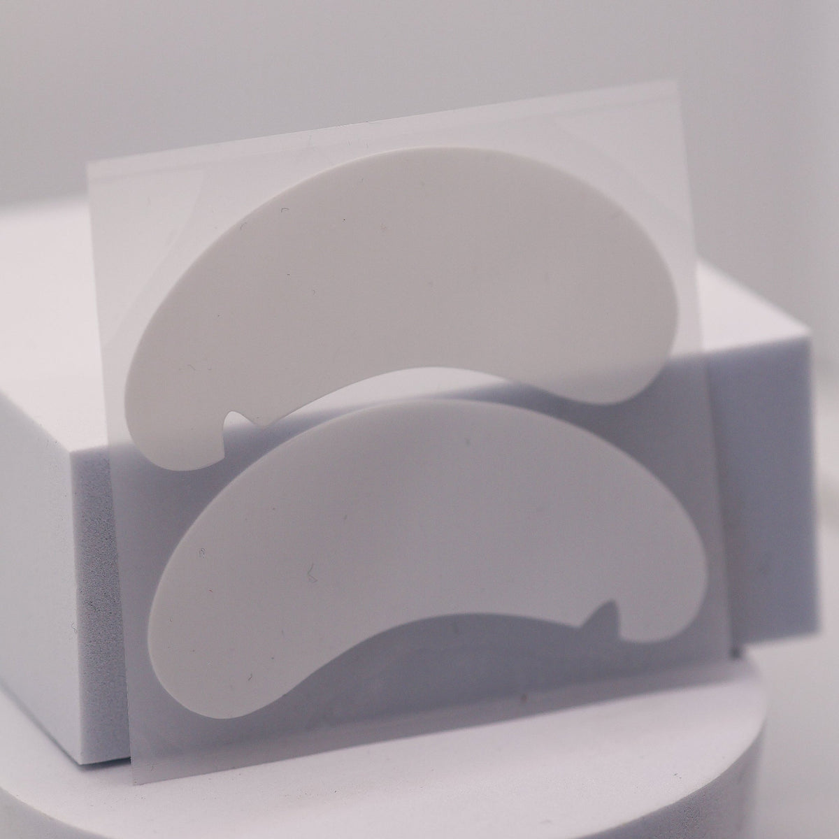 Reusable Silicone U-Shaped Under Eye Pads – Lash & Korean Lift
