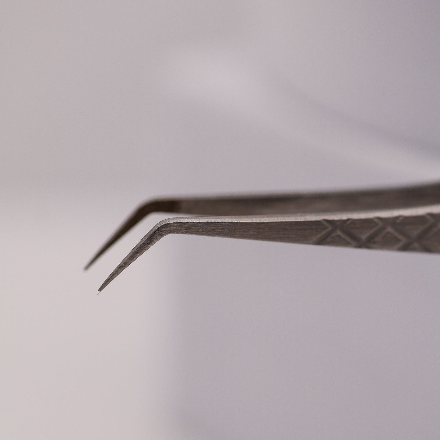 Hybrid 45° Fibre Grip Tweezers