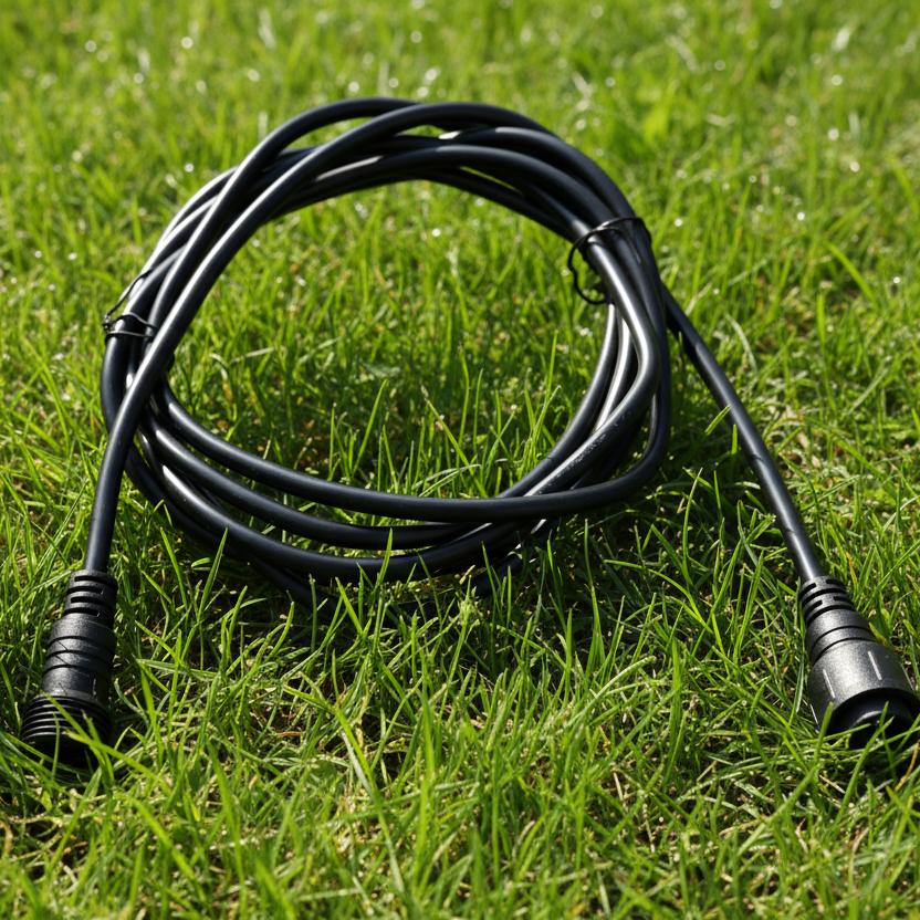 1 Metre Extension Cable For Outdoor Elite Festoon Waterproof String Lights - 1M