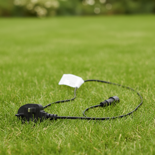 Replacement UK Plug Section & End Cap for Super Festoon String Lights