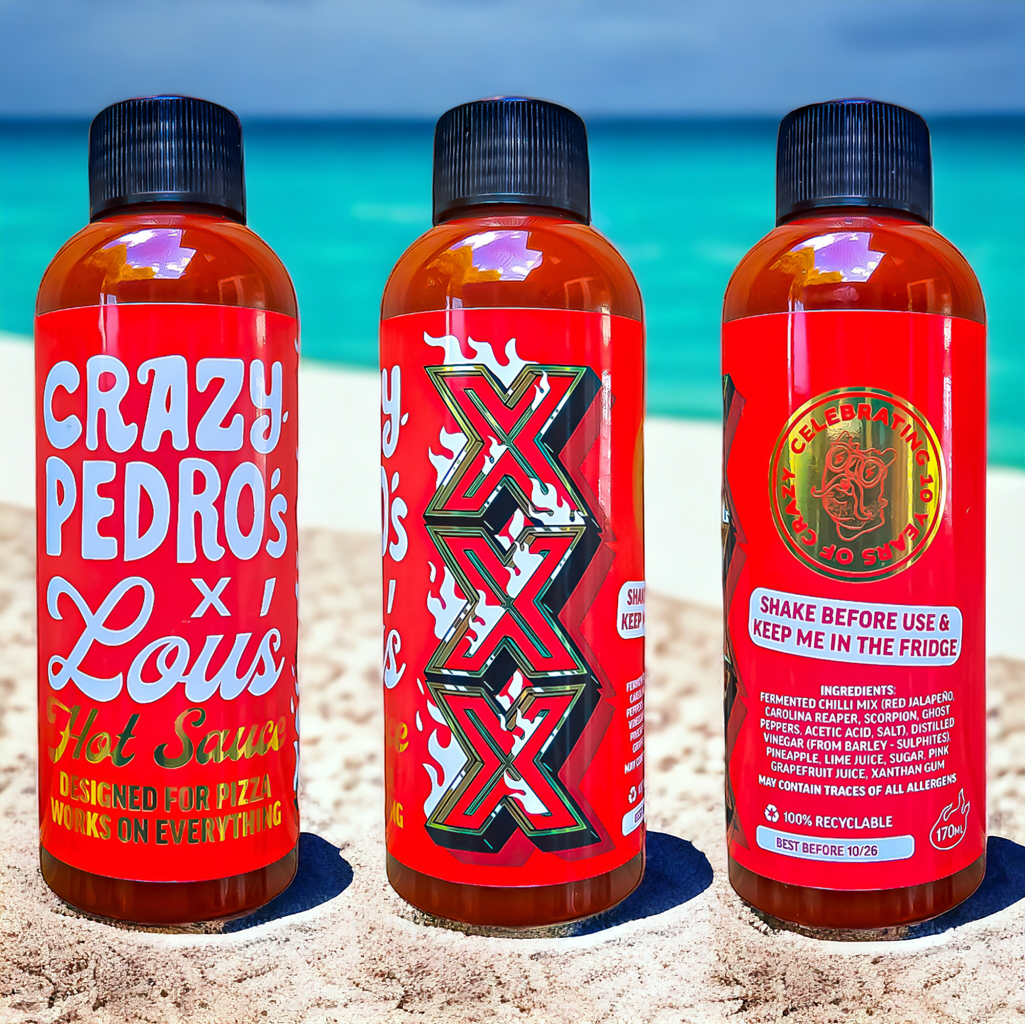 Lou's Brews x Crazy Pedros: XXX
