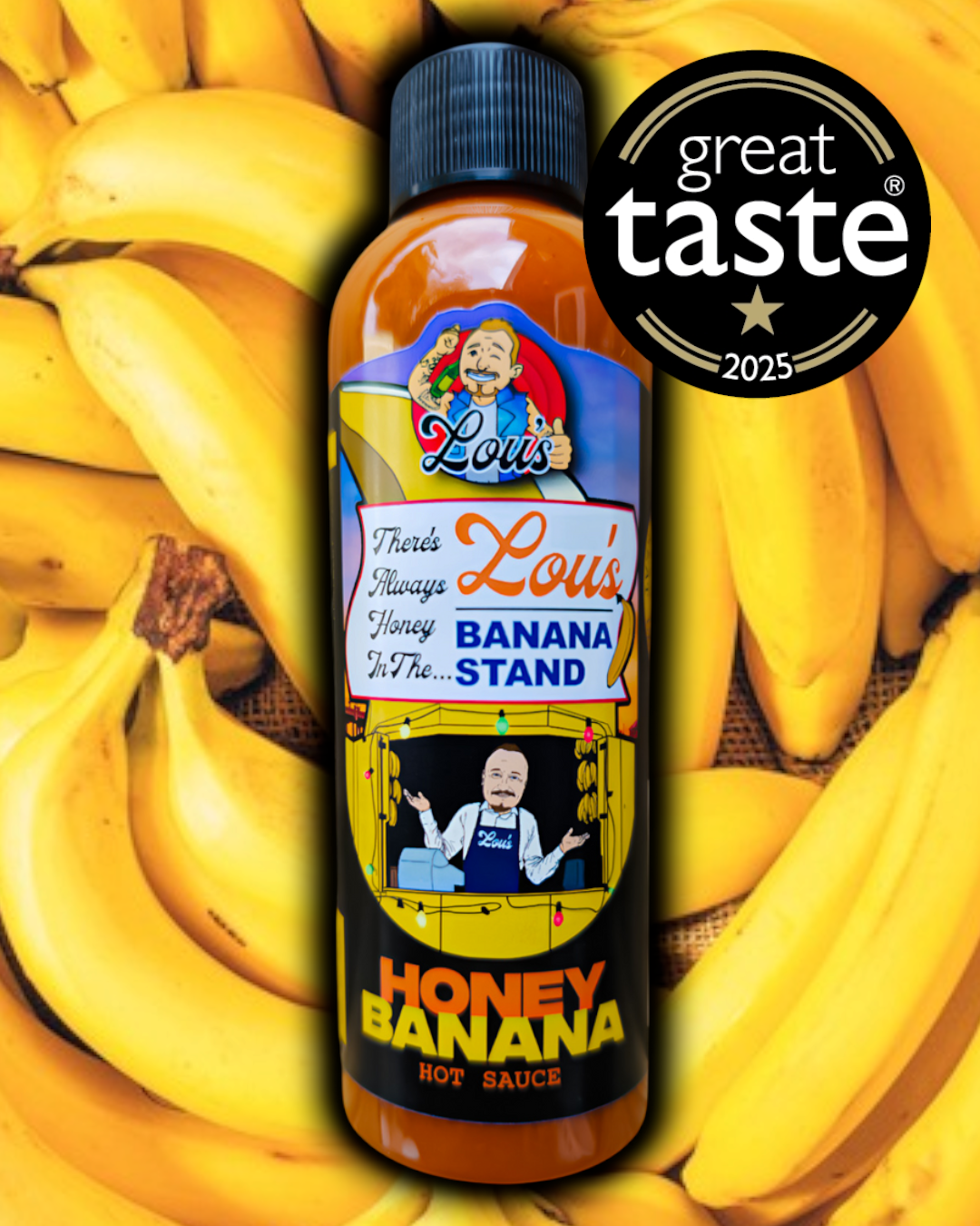 There's Always Honey In The Banana Stand - Banana & Honey Sauce