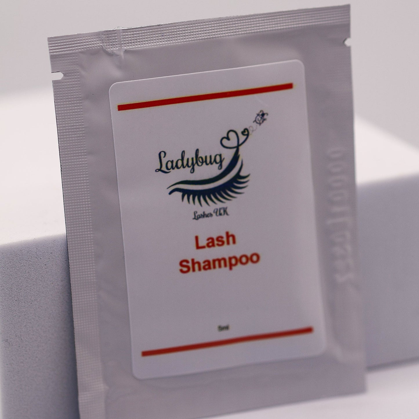 Gentle Lash Shampoo Sachets – Concentrated Formula