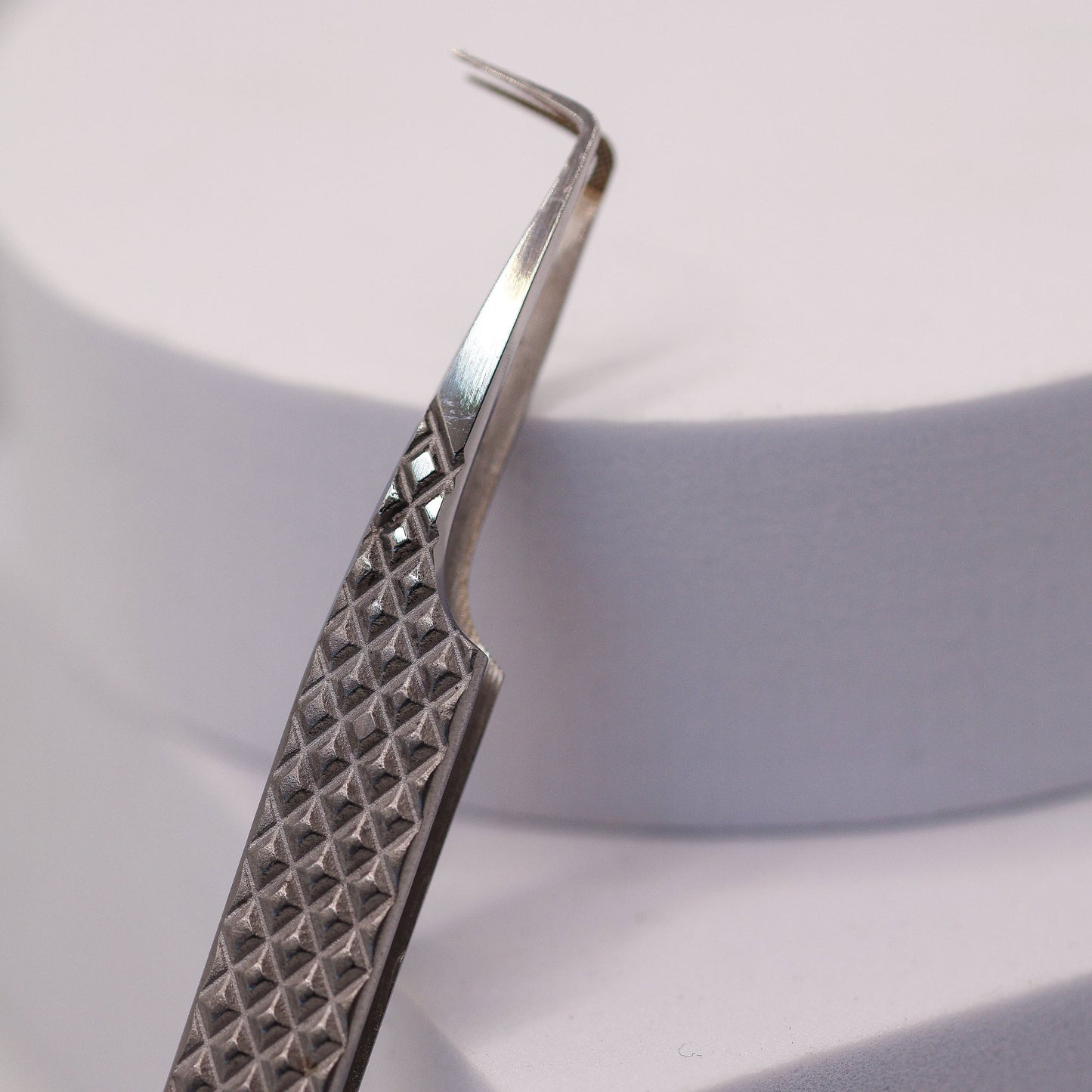 Classic 90° Fibre Grip Tweezers