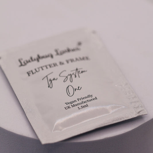 Flutter & Frame Lash Lift & Brow Lamination Sample Pack