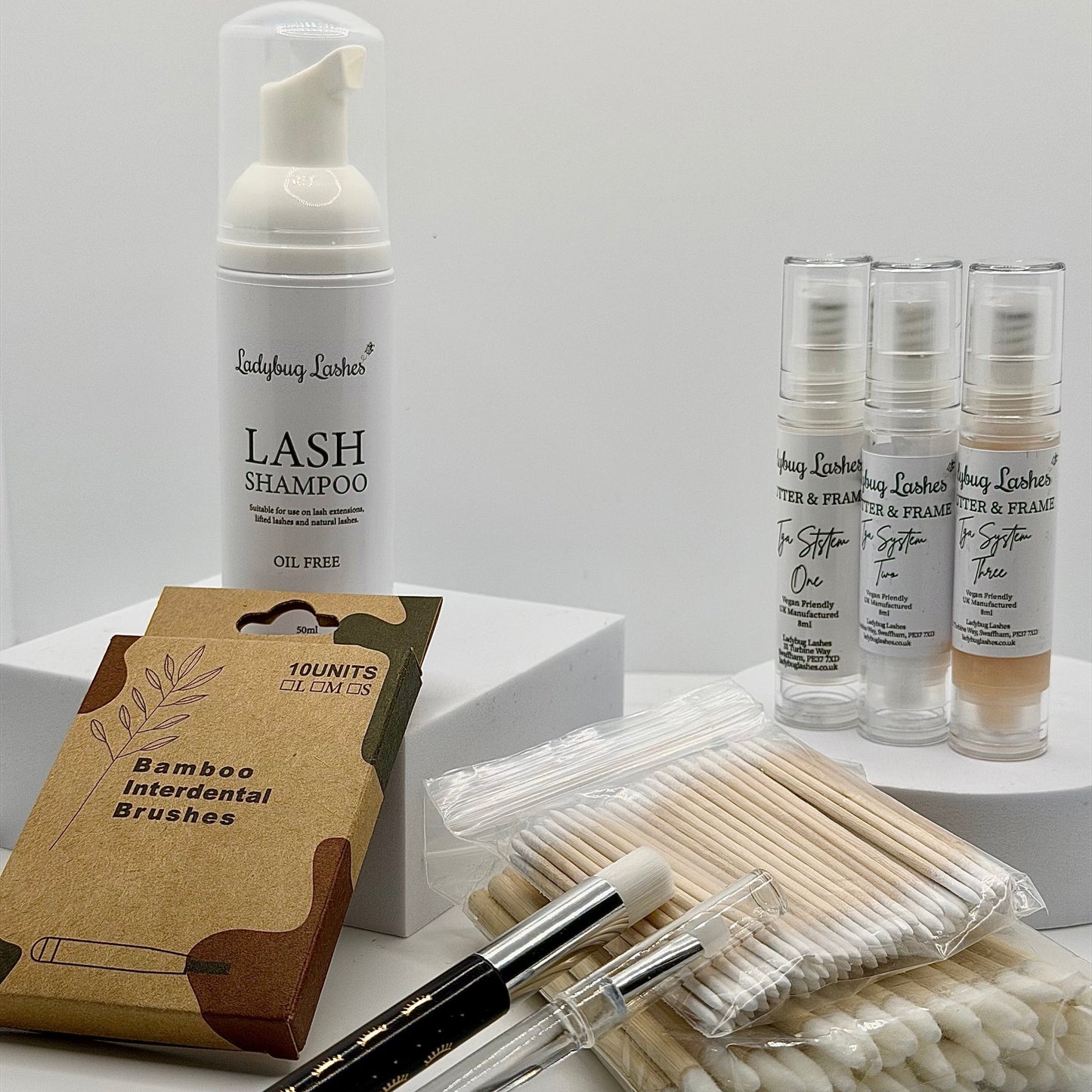 Flutter & Frame Professional Brow Lamination Kit – 8ml Airless Pumps