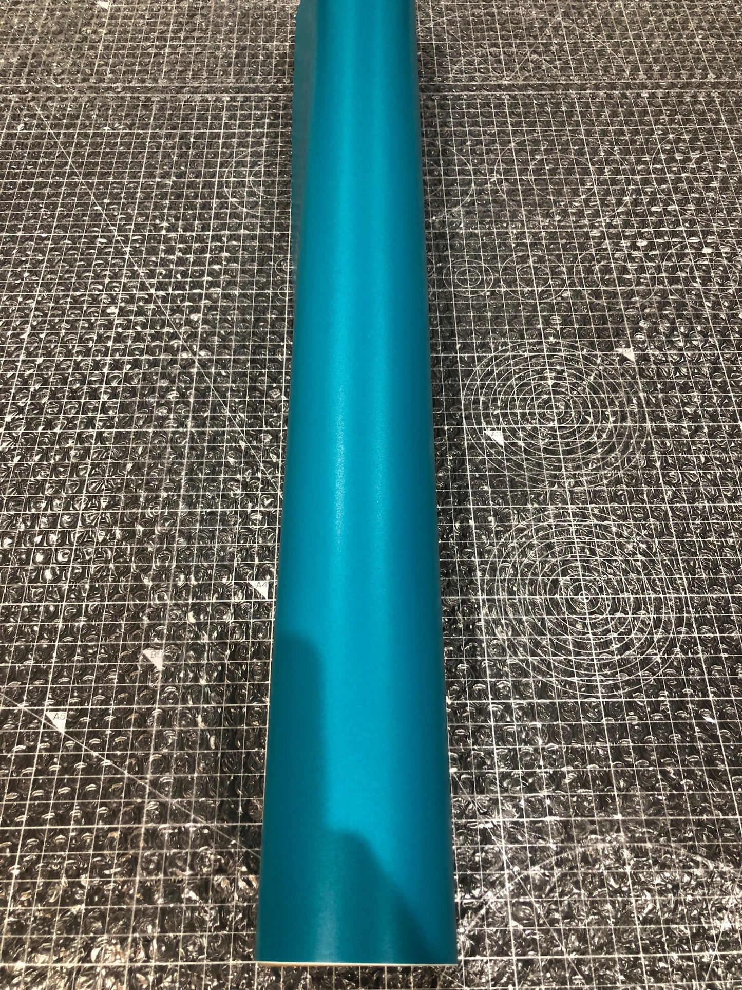 Matte Vinyl Roll 610mm Wide, Aqua