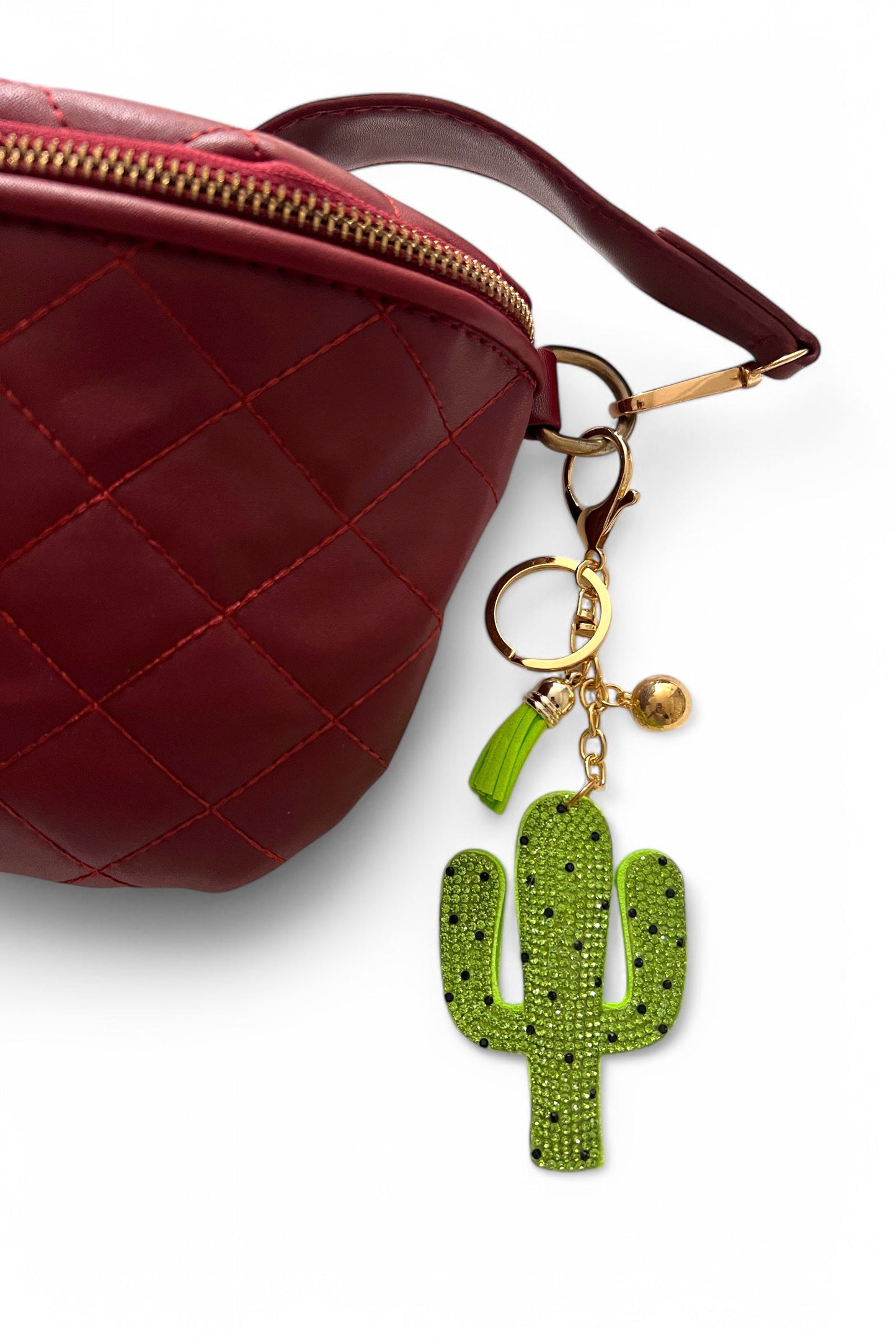 Cactus Keyring