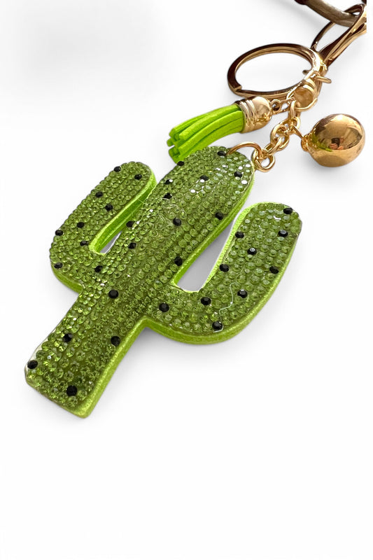 Cactus Keyring