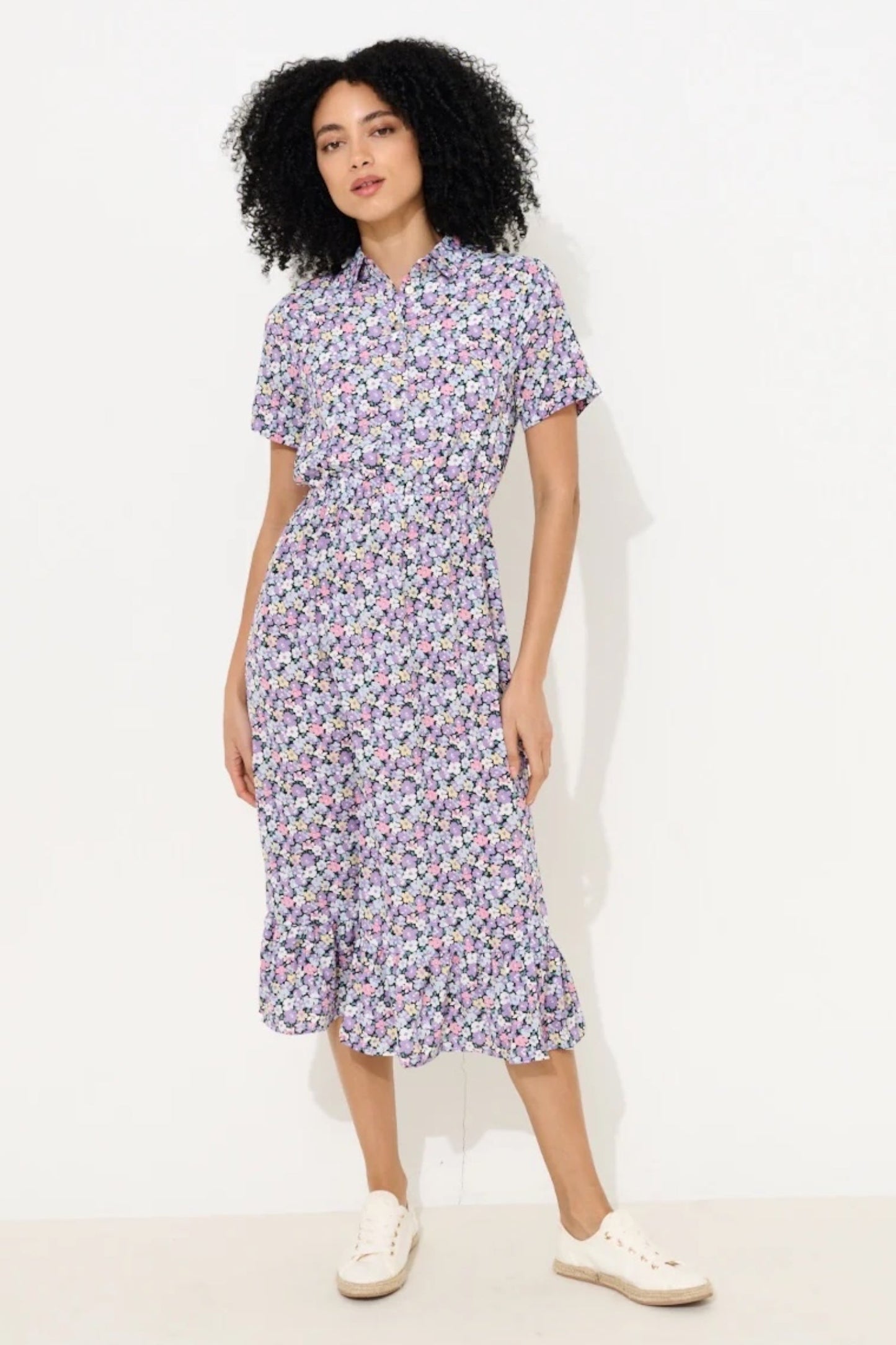 Stanley Multi Pansy Dress