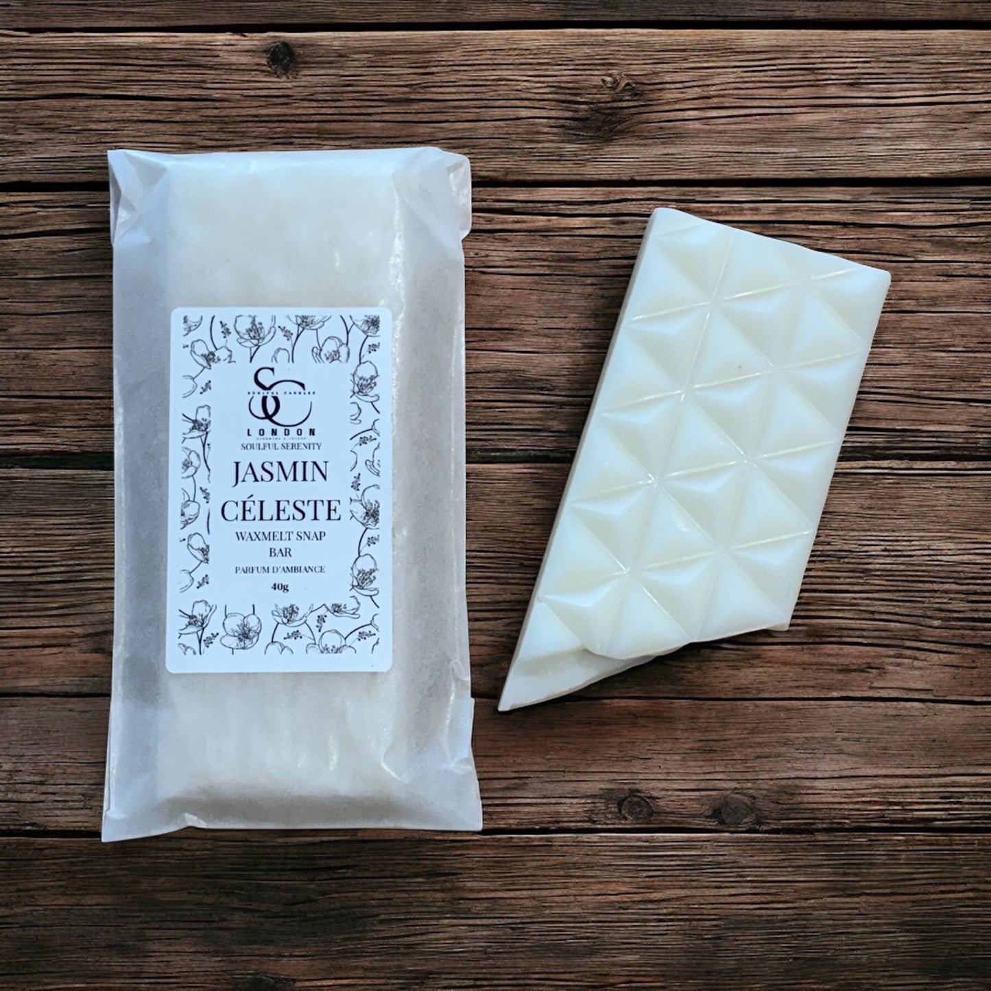 The Sanctuary Set – Wax Melt Collection (3 x 40g Snap Bars)