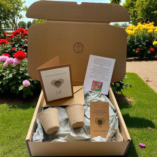 Pawprints on Your Heart Gift Set (Pet Bereavement/Pet Loss)