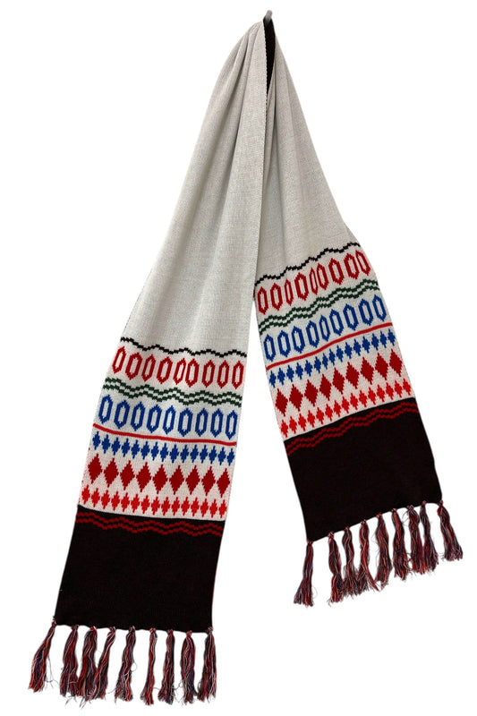 Crowe Reversible Unisex Scarf