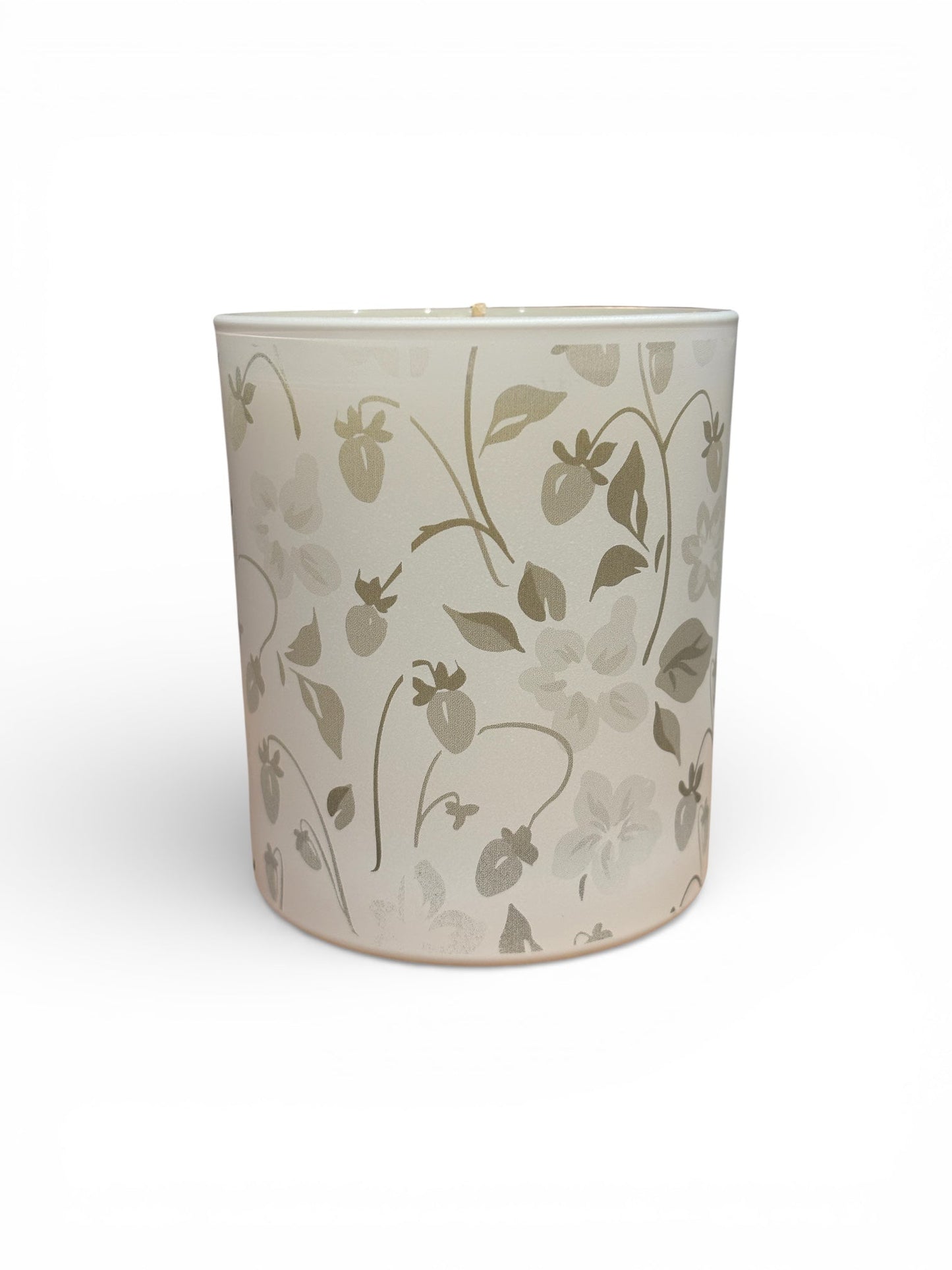 Strawberry & Lily – Luxury Soy Candle (30cl)