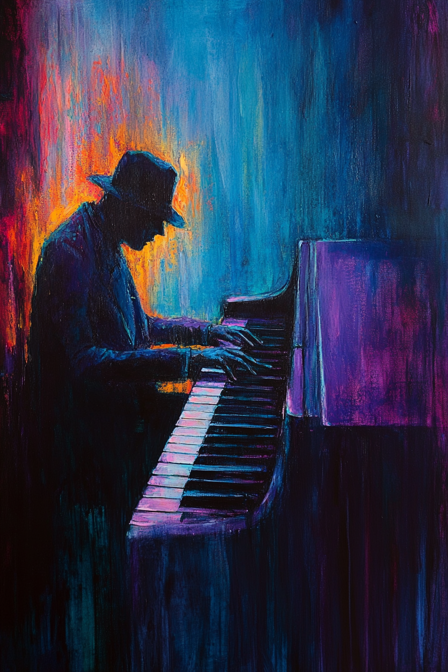 Pianist's Reverie Canvas