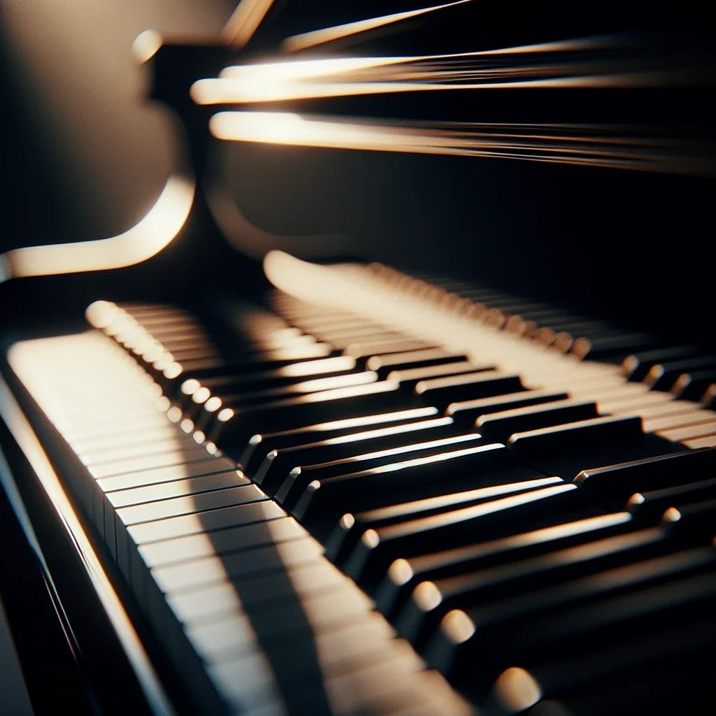 Piano Reverie Canvas