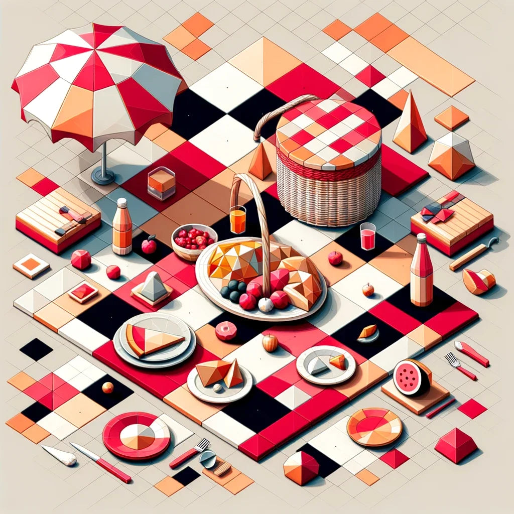 Picnic Geometry Canvas