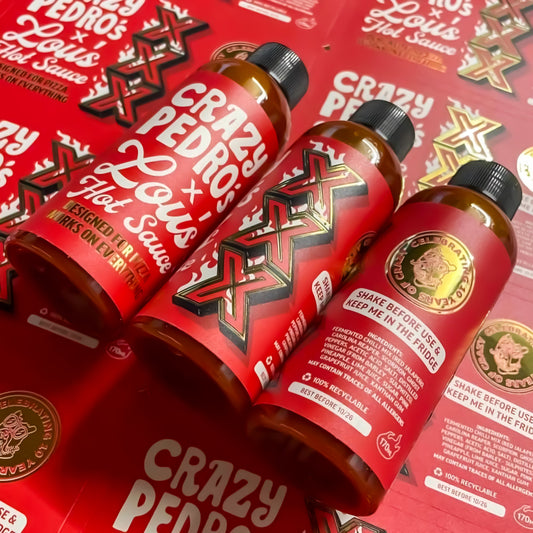 Lou's Brews x Crazy Pedros: XXX