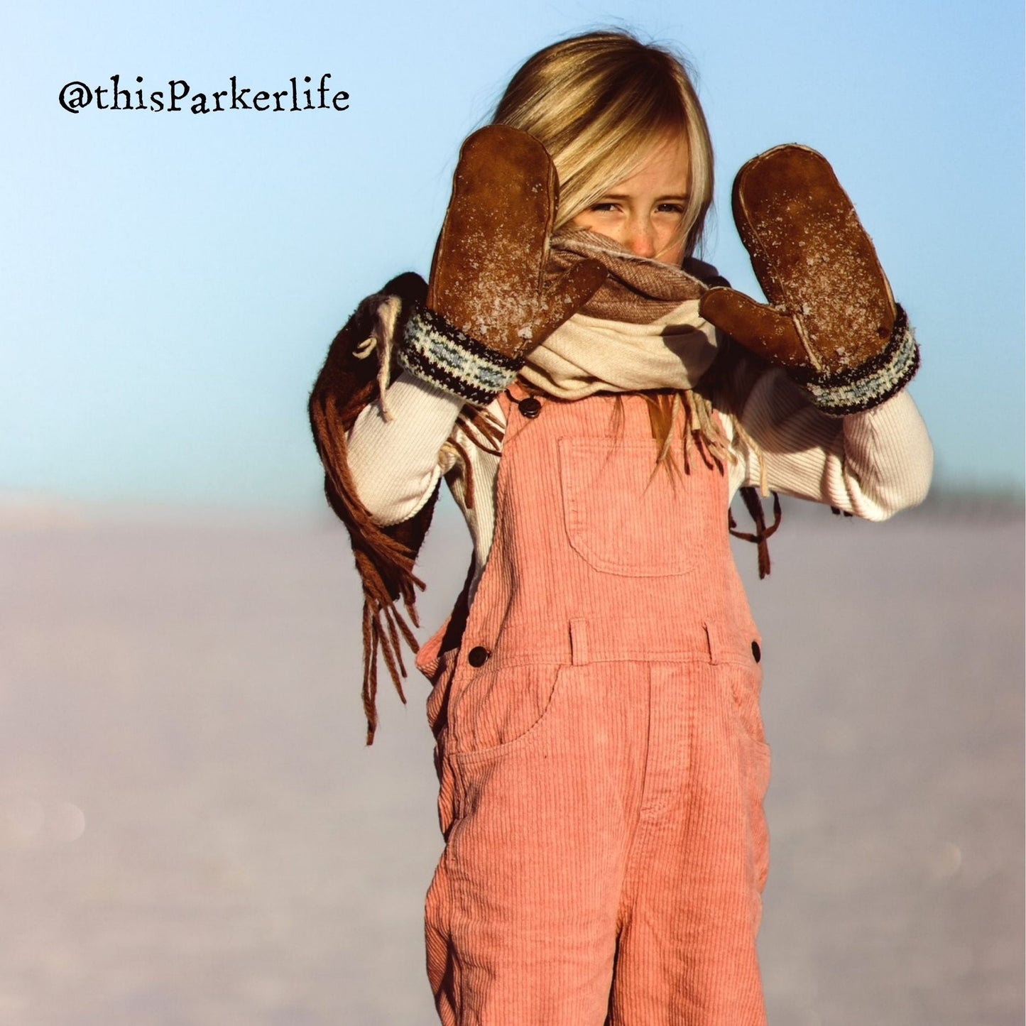 Pink Chunky Cord Dungarees