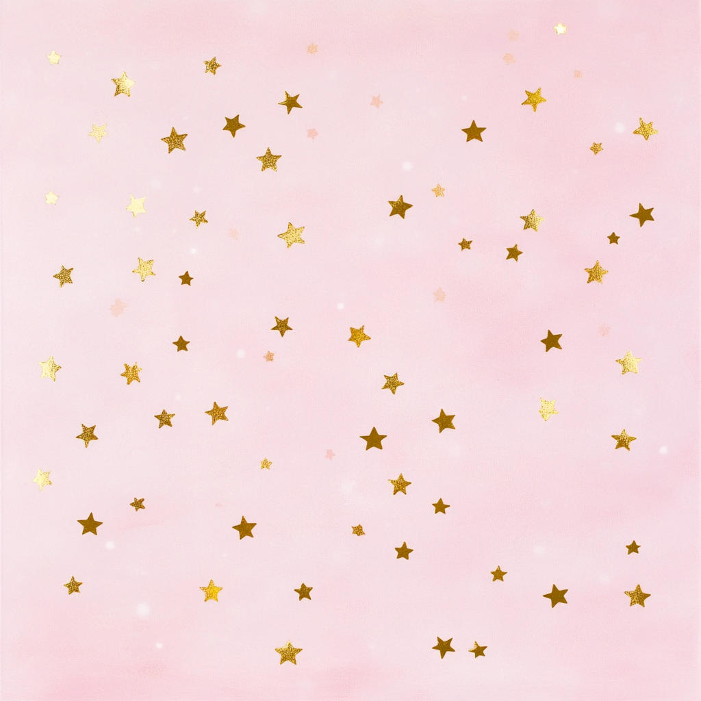 Pink Stardust Cotton Cushion