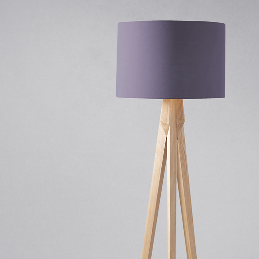 Plain Aubergine Lampshade, Purple Ceiling or Table Lamp Shade
