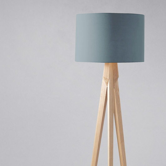 Plain Petrol Blue Lampshade, Ceiling or Table Lamp Shade