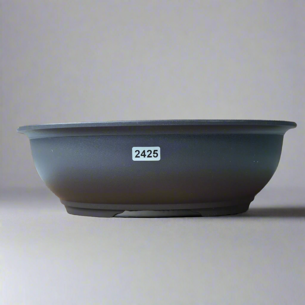Plastic Bonsai Training Pot | Oval | 25cm x 18cm x 8cm
