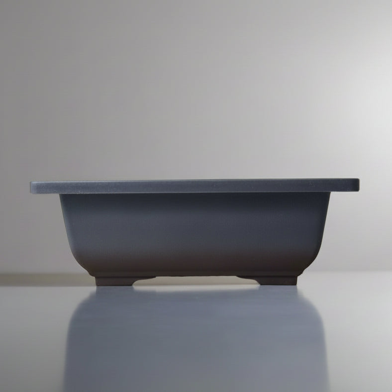 Plastic Bonsai Training Pot | Rectangle | 16cm x 12cm x 6cm