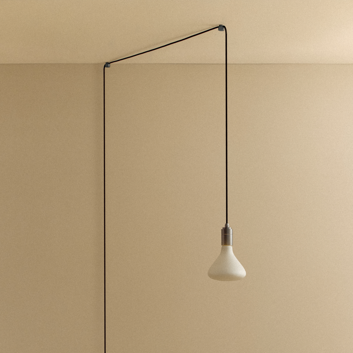 Noma Plug-In Pendant in Graphite
