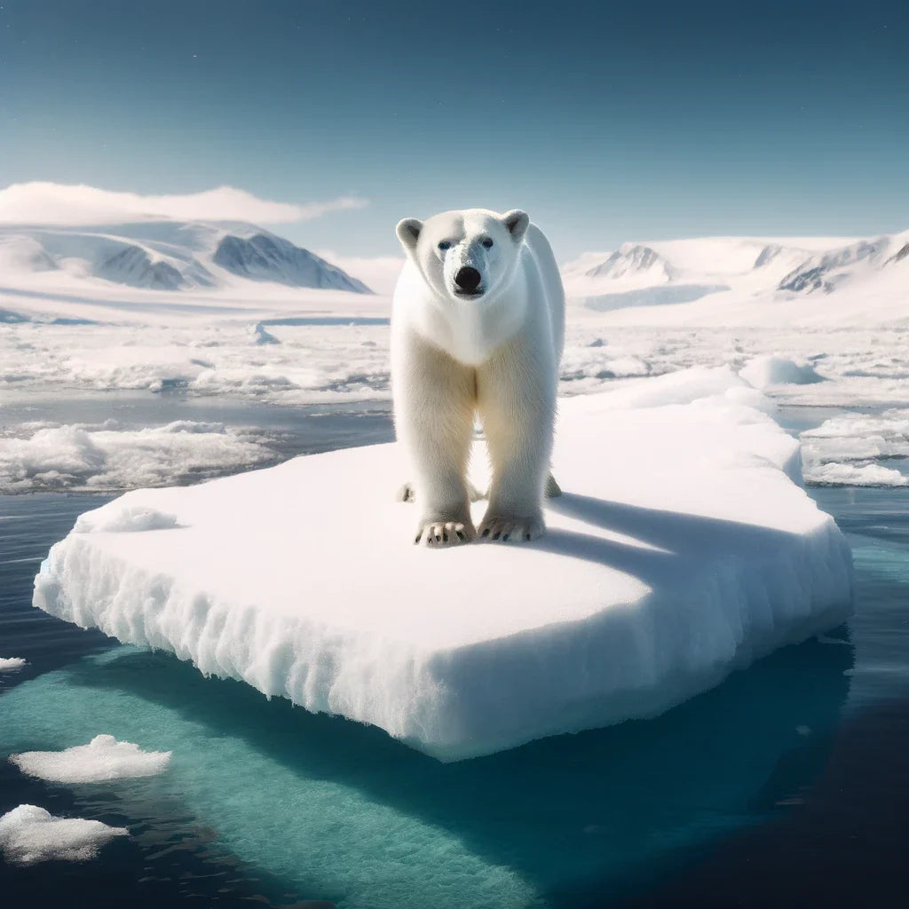Polar Bear Sovereign Canvas