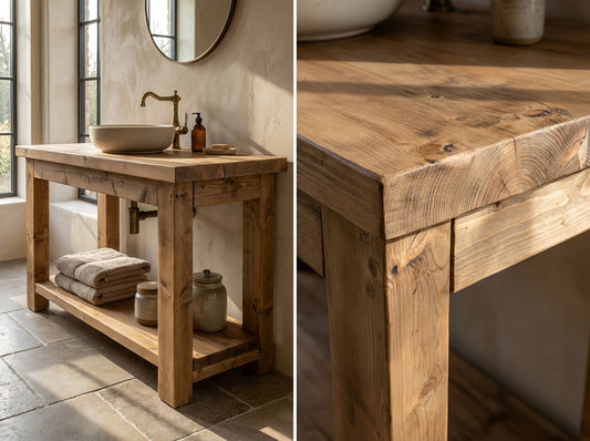 TORO Solid Wood Bathroom Vanity