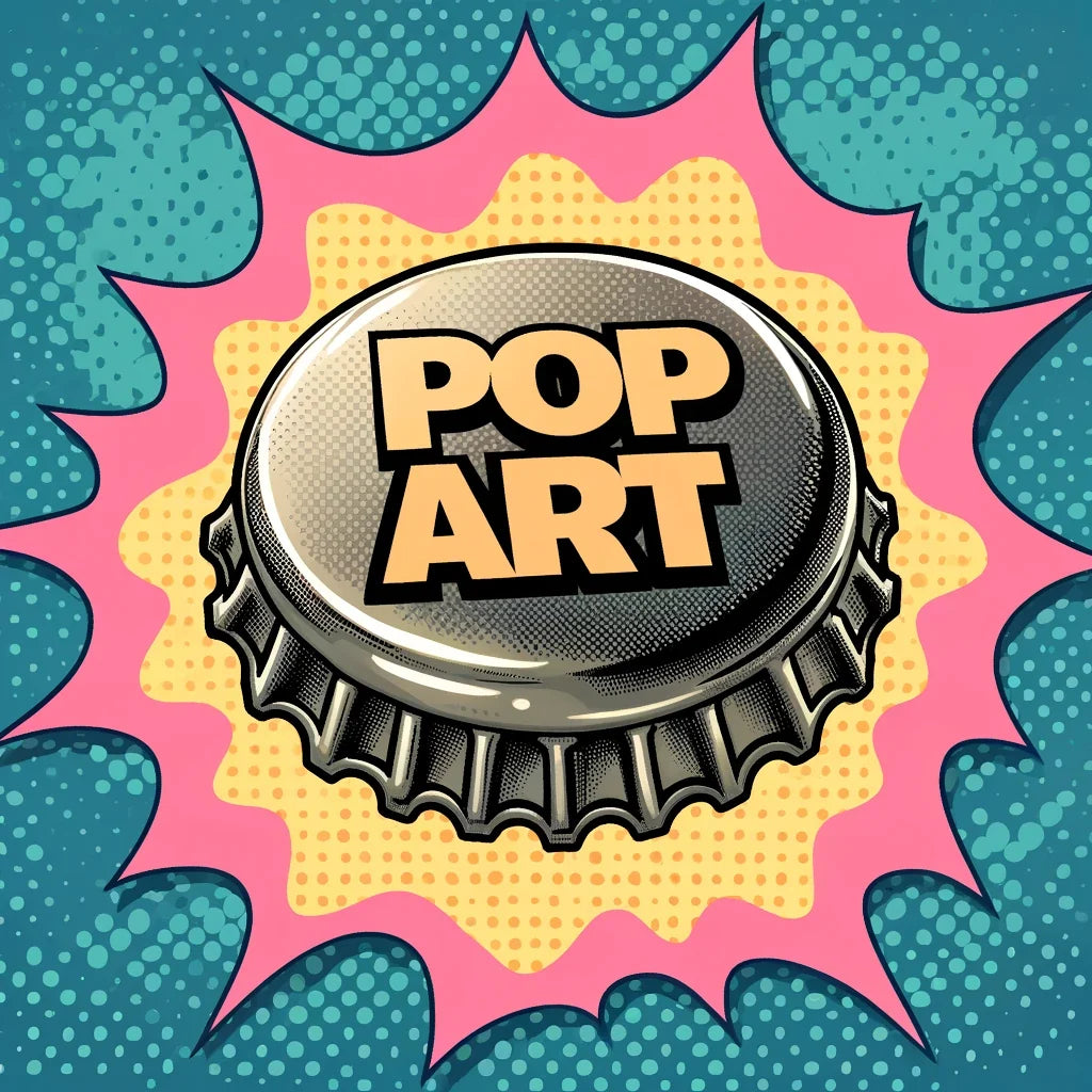 Pop Art Cap Canvas