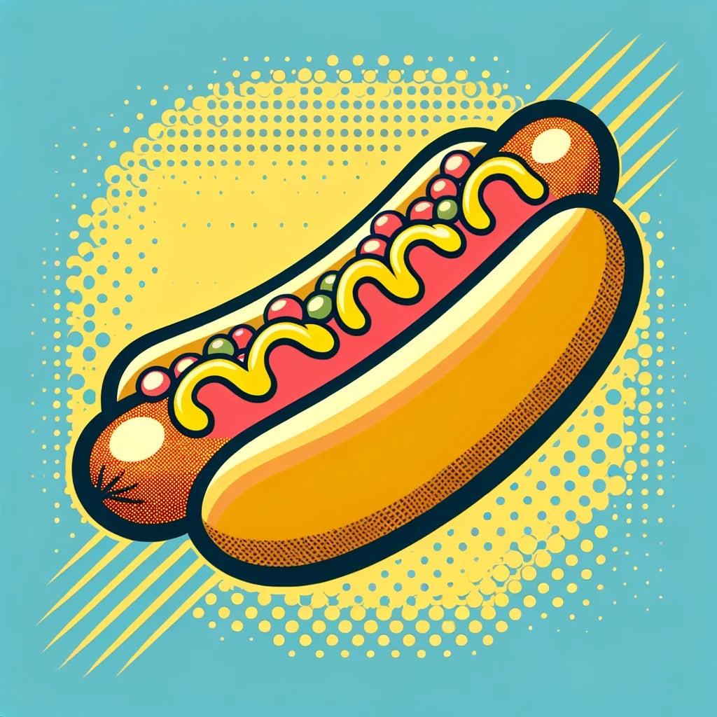Pop Dog Canvas