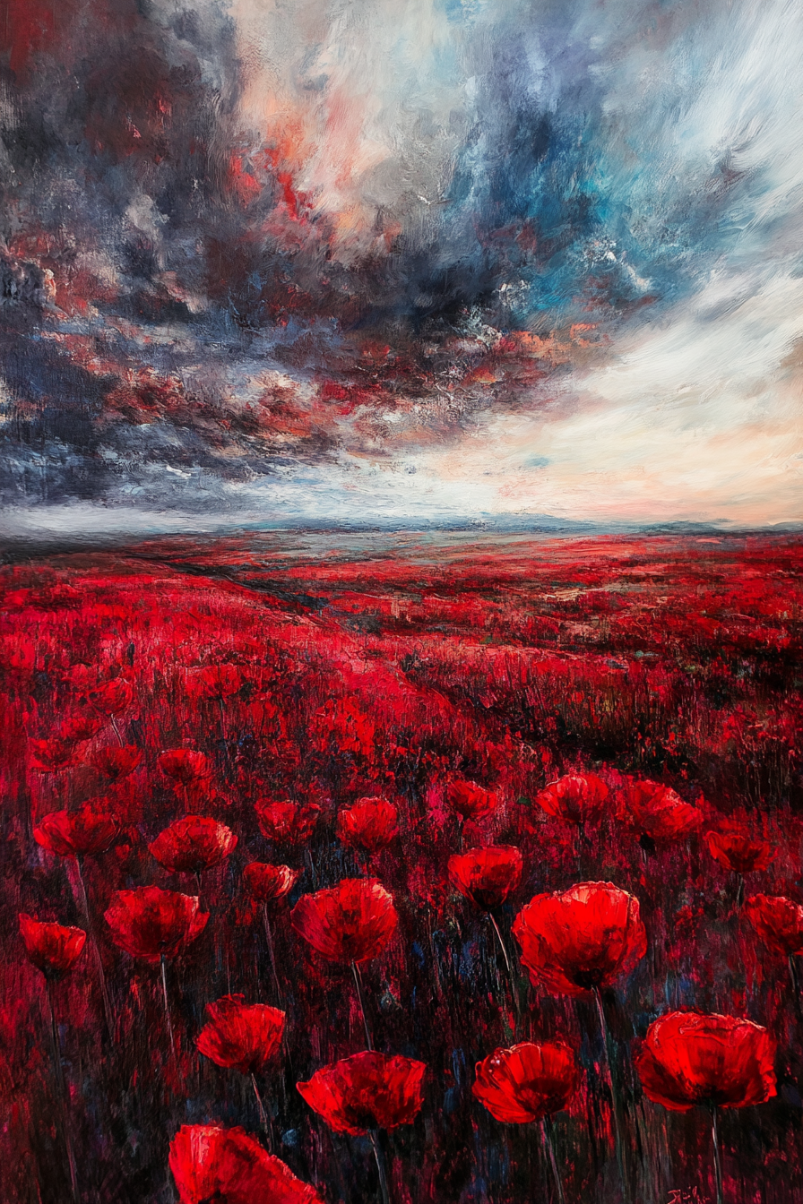 Poppy Dreams Blanket