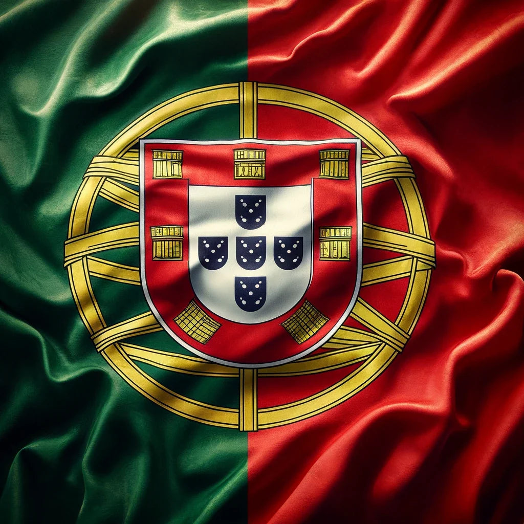 Portugal Flag Canvas