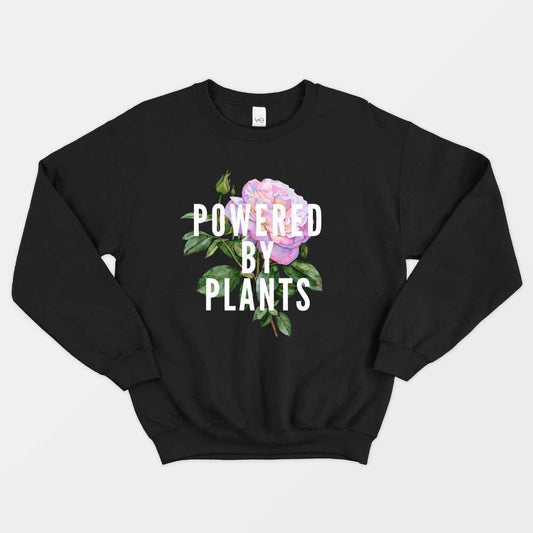 Powered By Plants Sweatshirt (Unisex)
