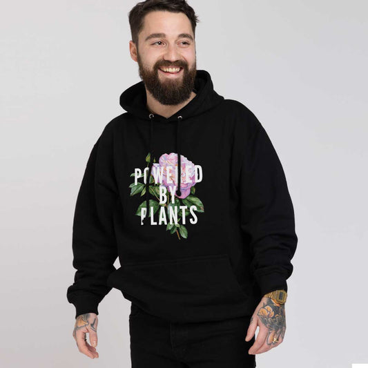 Powered By Plants Hoodie (Unisex)
